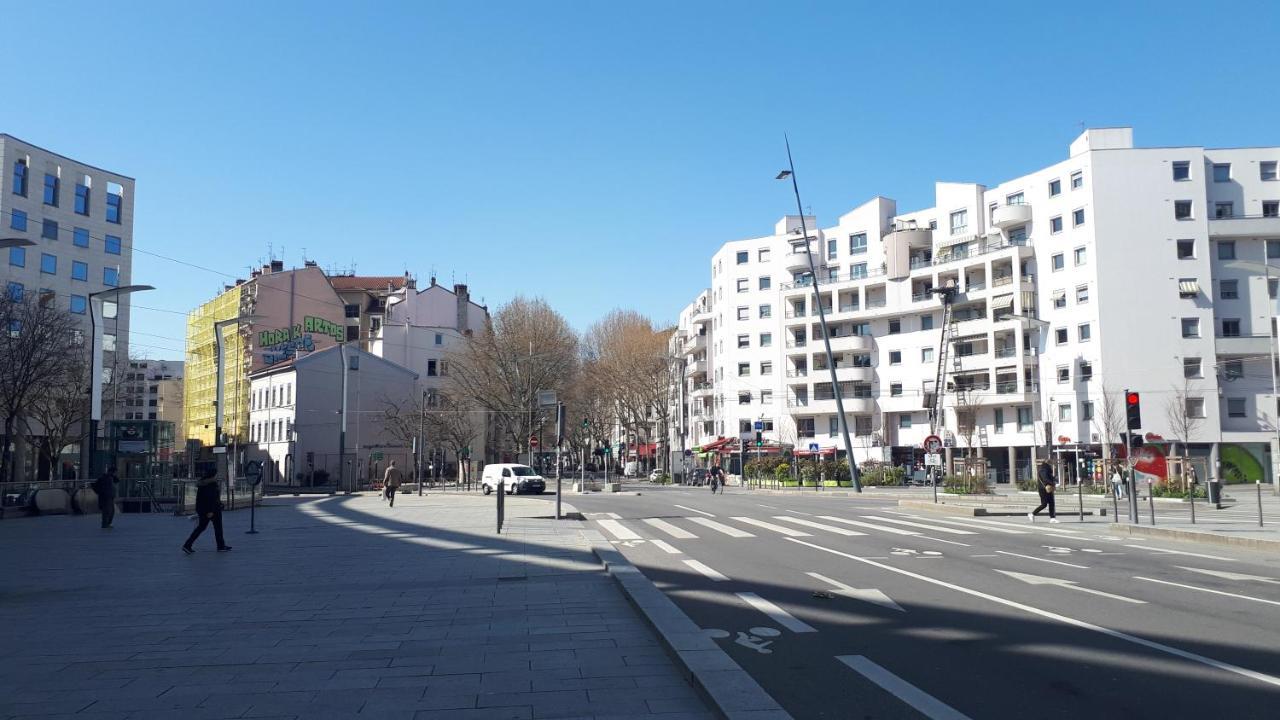 Apartment Paisible Et Spacieux Au Calme Proche Metro Limitrophe De Lyon *