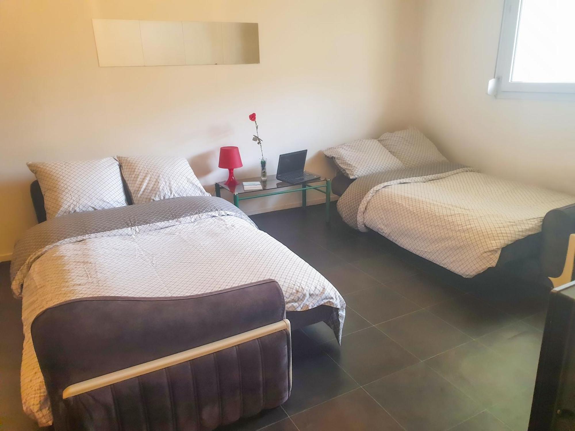 Paisible Et Spacieux Au Calme Proche Metro Limitrophe De Lyon Apartment